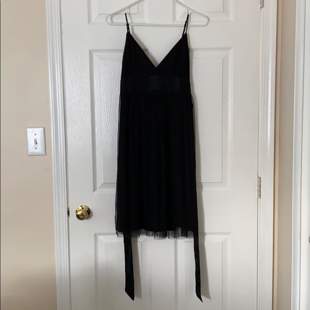 Black dress